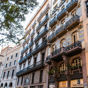 Hotel Ramblas Barcelona cazare Barri Gotic