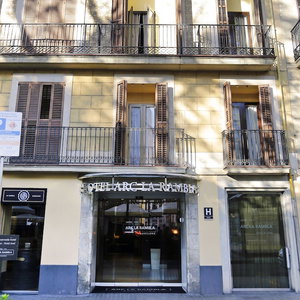 Hotel Arc La Rambla cazare el Raval