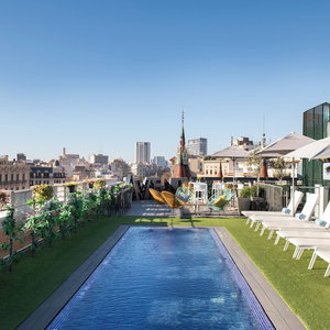Hotel Occidental Diagonal 414 cazare Eixample