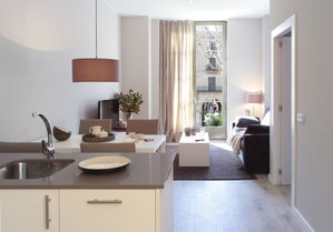 Hotel Apartments Rambla 102 cazare Barri Gotic