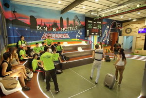 Hotel Bcnsporthostels cazare la Vila de Gracia