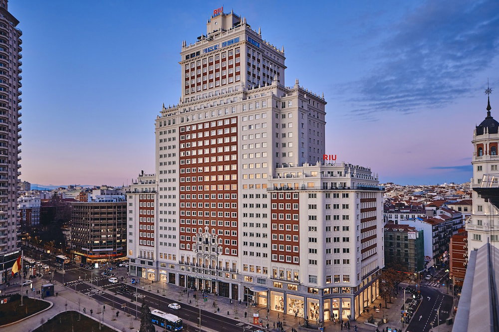 Hotel Hotel Riu Plaza España