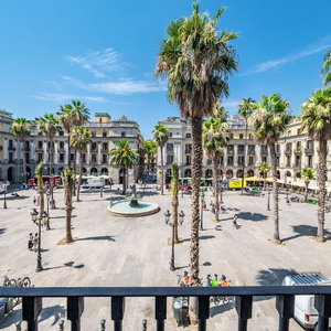 Sejur Hostal Ambos Mundos vacanta Barri Gotic