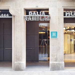 Hotel Dalia Ramblas cazare el Raval