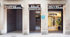Hotel Dalia Ramblas cazare el Raval