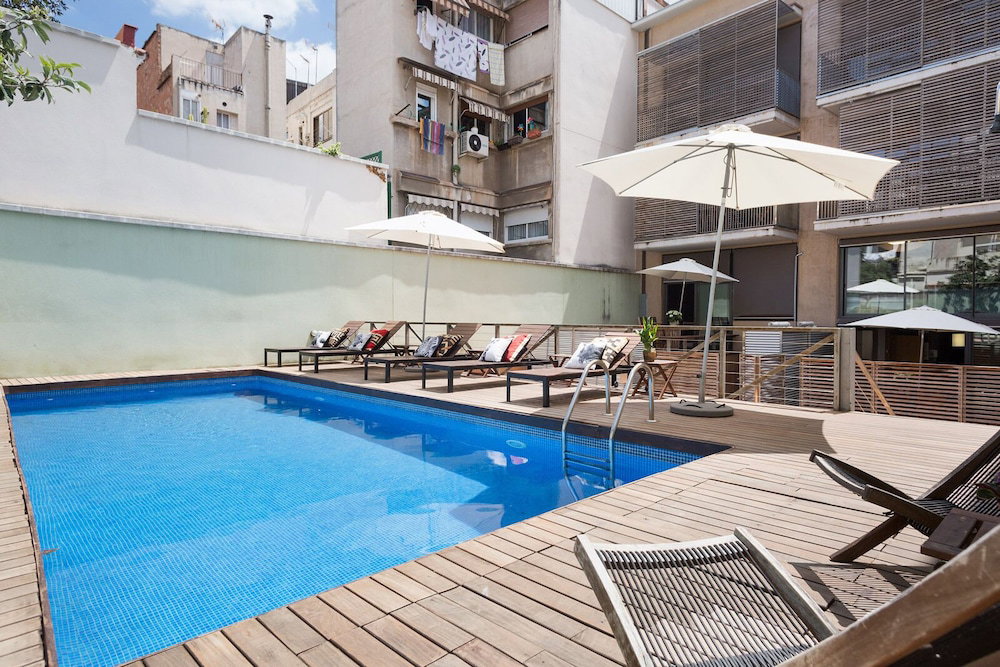 Hotel Msb Gracia Pool Terrace Center