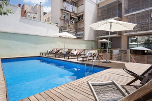 Hotel Msb Gracia Pool Terrace Center cazare la Vila de Gracia