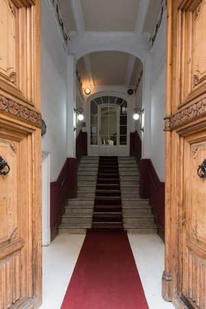 Hotel Hostal Lesseps cazare la Vila de Gracia