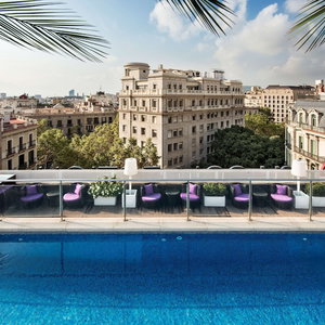 Hotel Nh Collection Barcelona Pódium cazare Eixample
