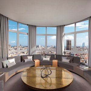 Hotel Le Meridien Barcelona cazare Barri Gotic