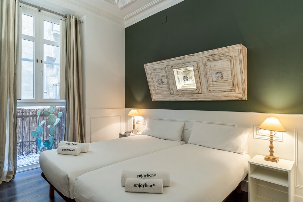 Enjoybcn Tallers Apartment