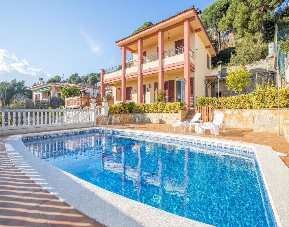 Hotel Villa In Blanes With Pool And Sea Views