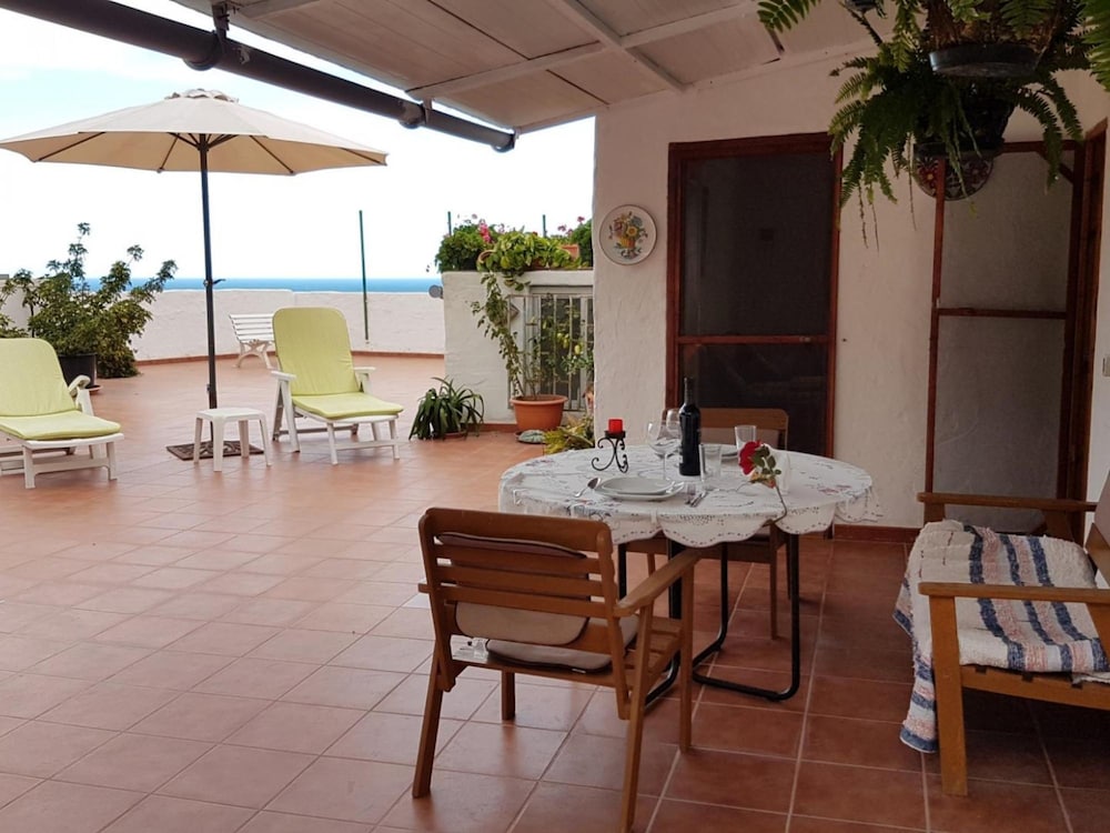Hotel Tico Con Gran Terraza En El Risco De Agaete