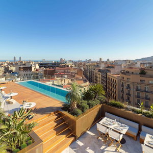 Hotel The One Barcelona Gl cazare Eixample
