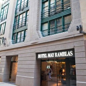 Hotel May Ramblas Barcelona cazare Barri Gotic