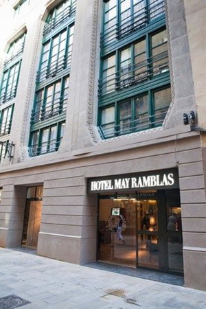 Hotel May Ramblas Barcelona cazare Barri Gotic