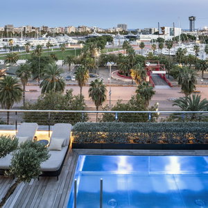 Hotel Serras Barcelona cazare Barri Gotic
