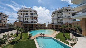 Hotel Aster Apartments cazare Villajoyosa