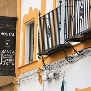 Hotel Hostal Sevilla Santa Justa cazare San Roque