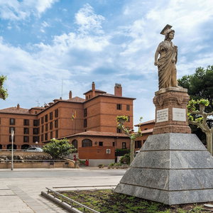 Hotel Parador De Calahorra cazare Calahorra de Boedo