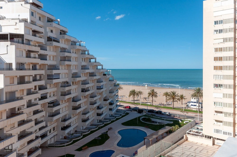 Hotel Torres Del Mar - Apartment In Grau I Platja