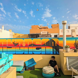 Hotel Daydream El Medano Coliving cazare El Medano