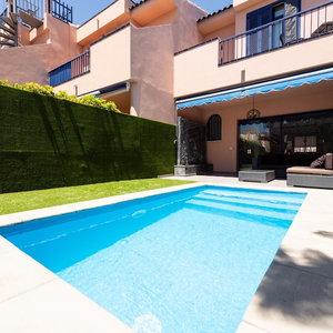 Hotel Duplex In Maspalomas Near Meloneras Beach cazare Meloneras