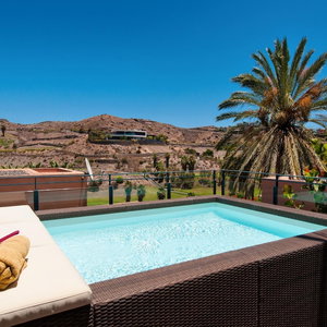 Hotel Villa In Salobre Golf With Private Pool cazare Salobre