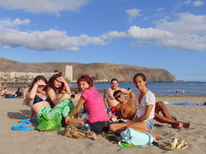 Hotel Ocean Nomads Hostel cazare Los Cristianos