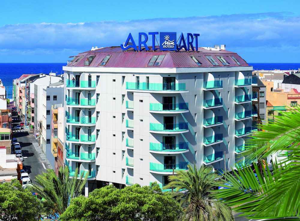 Hotel Art En Las Palmas - Viviendas Vacacionales