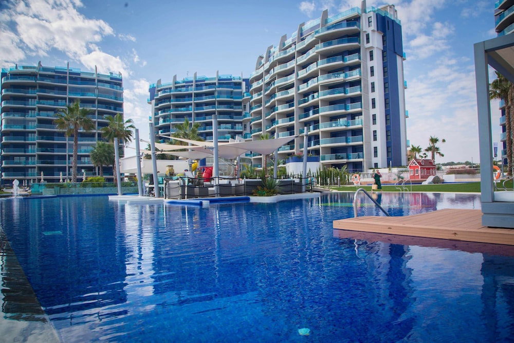Hotel Modern Beachfront Home In Torrevieja