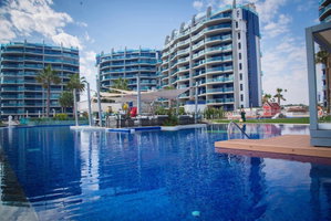 Hotel Modern Beachfront Home In Torrevieja cazare Torrevieja