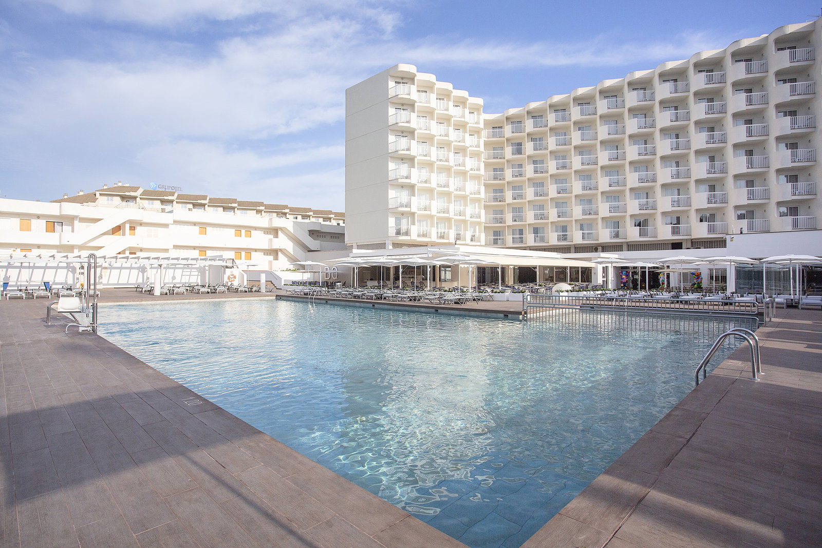 Hotel Bq Delfin Azul.