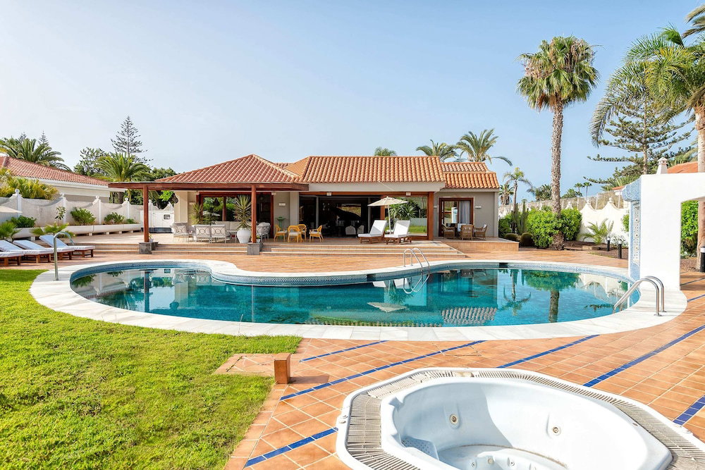 Hotel Bungalow In Maspalomas Near Golf & Beach