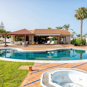 Hotel Bungalow In Maspalomas Near Golf & Beach cazare Campo Internacional