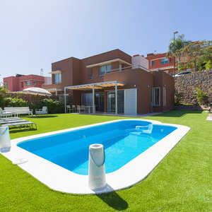 Hotel Chalet In Salobre With Private Heated Pool cazare Salobre