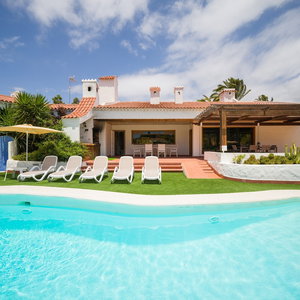 Hotel Chalet In Maspalomas With Heated Pool cazare Campo Internacional
