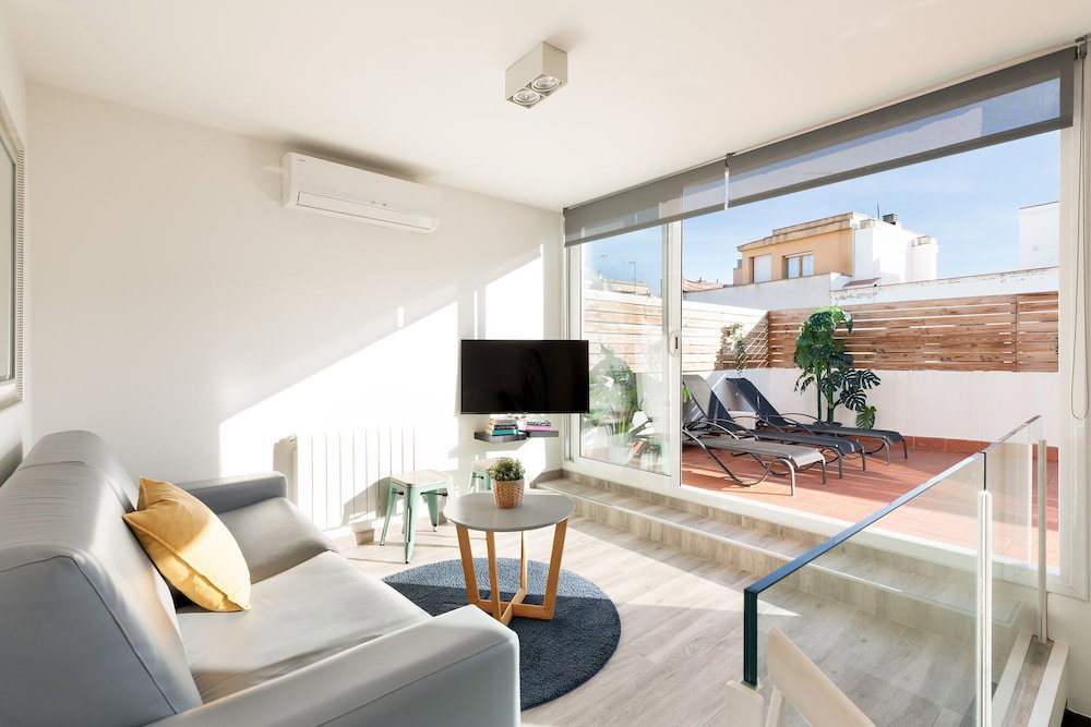 Hotel Sitges Group Blue And White