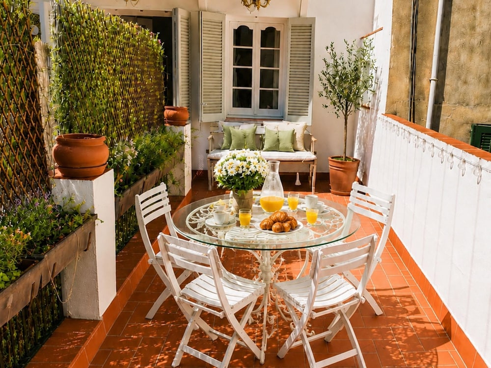 Hotel Apartamnet En El Centro De Sitges Con Terraza