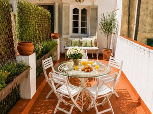 Hotel Apartamnet En El Centro De Sitges Con Terraza cazare Sitges