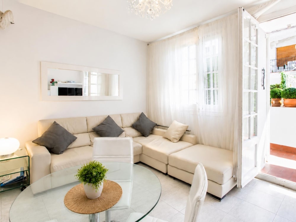 Apartamnet En El Centro De Sitges Con Terraza
