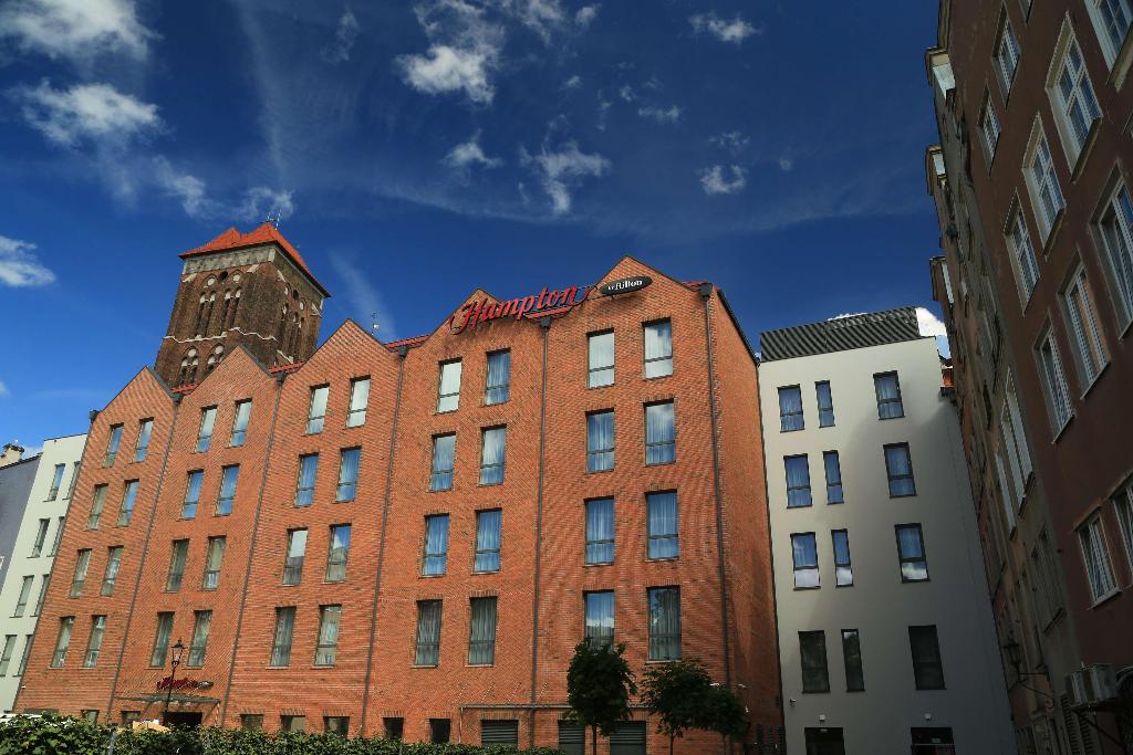 Hotel Hampton By Hilton Gdansk Old Town