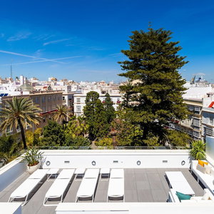 Hotel Candelaria10 cazare Cadiz