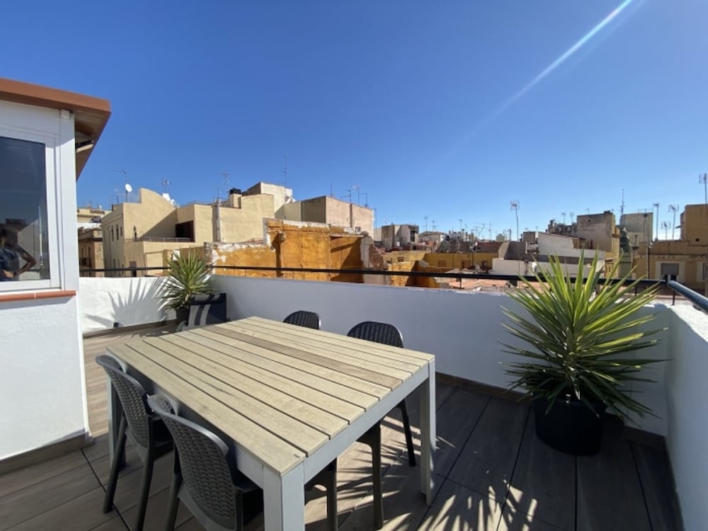 Hotel Th125 Atico Con Vistas En Tarrgona