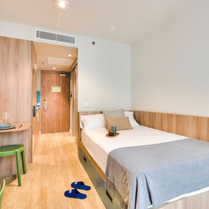 Hotel Livensa Living Studios Valencia Viveros cazare Sagunto
