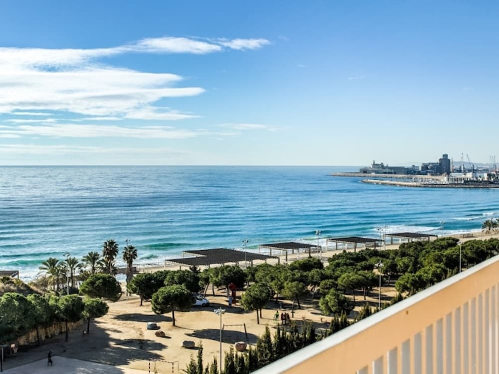 Hotel Th44 Apartamento Con Vistas Al Mar Y Playa Miracle
