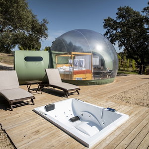 Hotel El Toril Glamping Experience cazare Velada