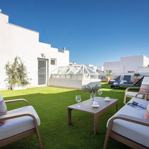 Hotel Genteel Home Patrocinio Cádiz cazare Cadiz