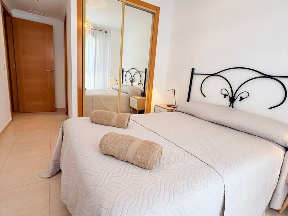 Charming 3-Bedroom Apartment In Orpesa, Spain
