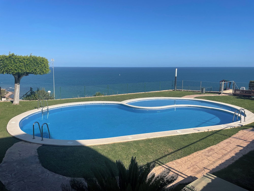 Hotel Atico Duplex Frente Al Mar Lujo Urb.priv